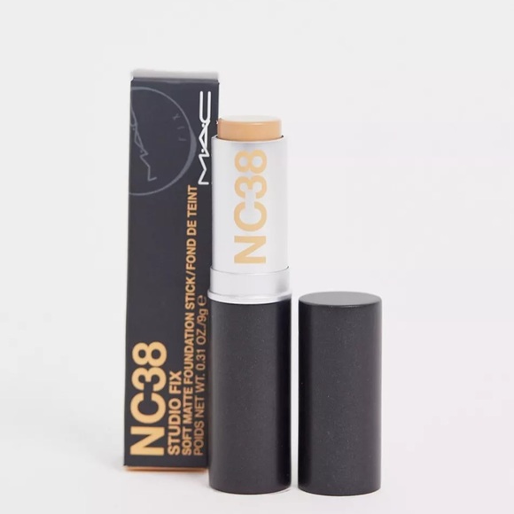 Mac Cosmetics Studio Fix Soft Matte Foundation Stick NC38 BNIB - Picture 8 of 11